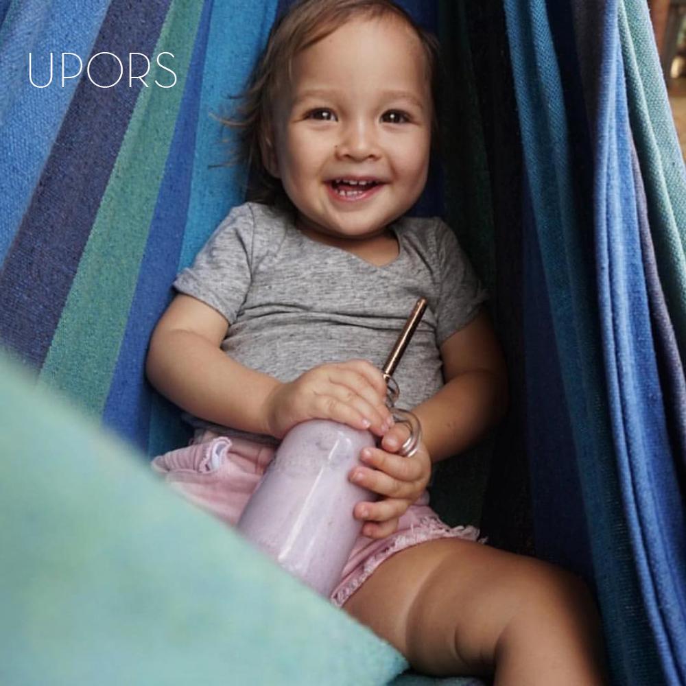 UPORS 4/8Pcs Reusable Drinking Straw High Quality