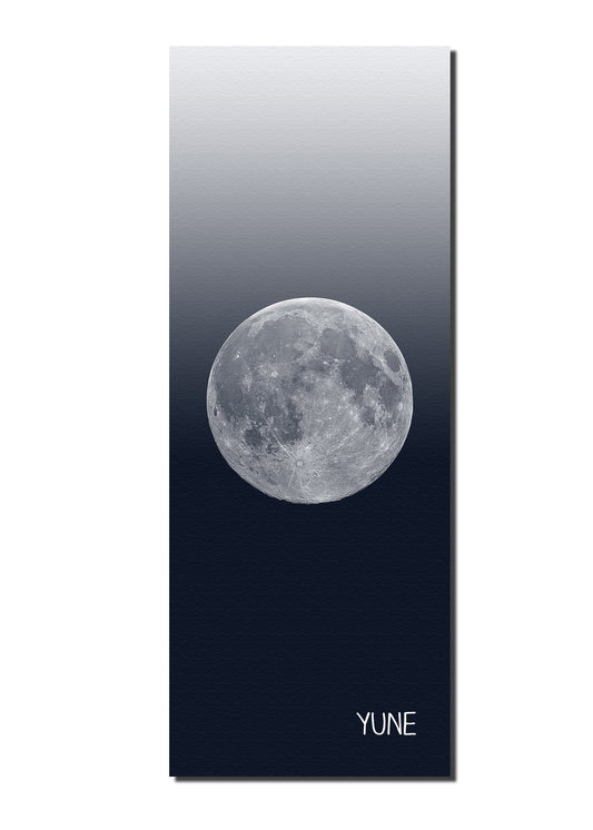 Yoga Mat | 6mm Lightweight | Blue Moon | Non-Slip | Eco Friendly |
