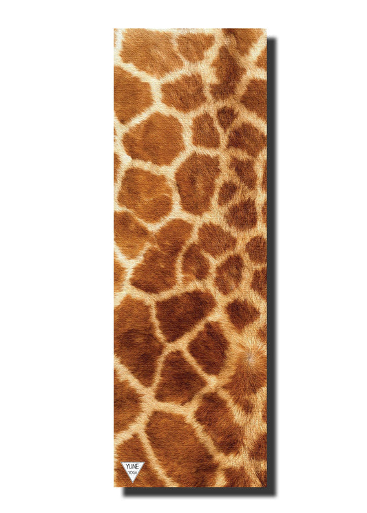 Yoga Mat | 6mm Thick | Giraffe | Non-Slip | Eco Friendly | Yune Yoga