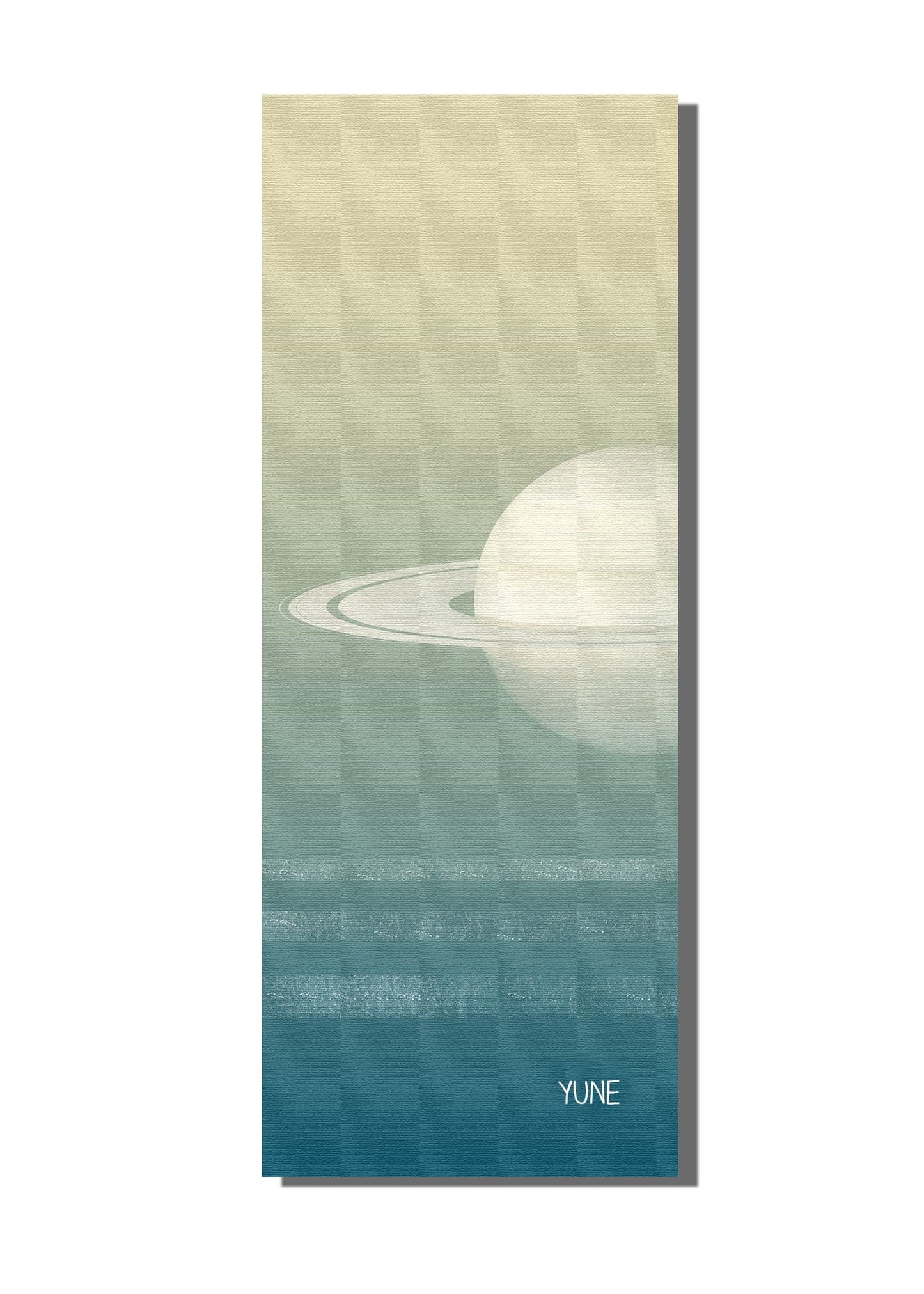 Yoga Mat | 6mm Thick | Green | Non-Slip | Eco Friendly | Yune Yoga |