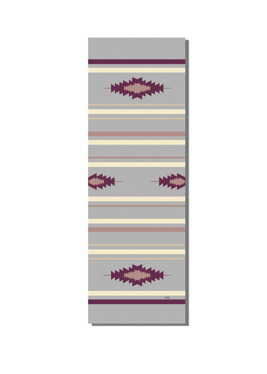 Yoga Mat | 6mm Thick | Grey | Non-Slip | Eco Friendly | Yune Yoga |